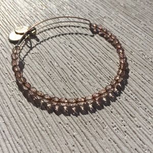 Blush pink rock candy ALEX AND ANI bracelet